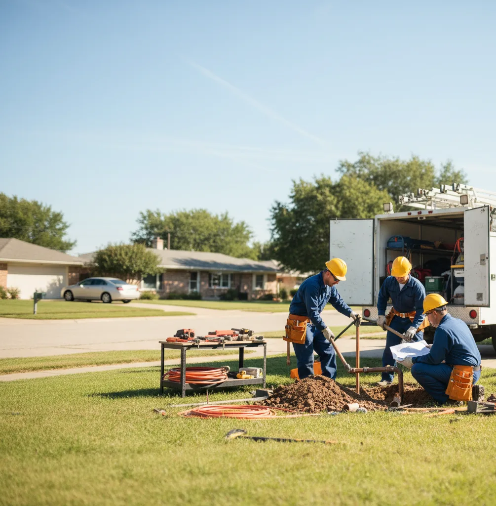 Leak Detection in Union Church, MS